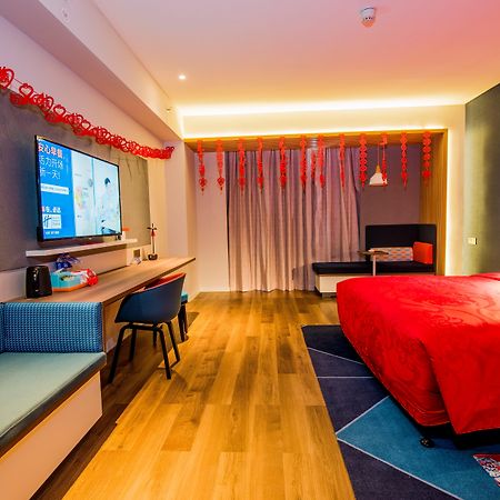 Holiday Inn Express Yinchuan Downtown By Ihg Exterior foto