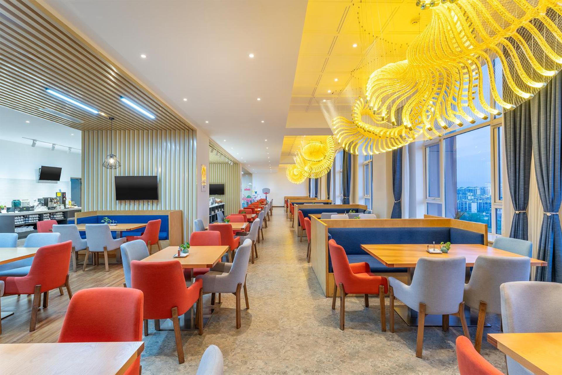 Holiday Inn Express Yinchuan Downtown By Ihg Exterior foto