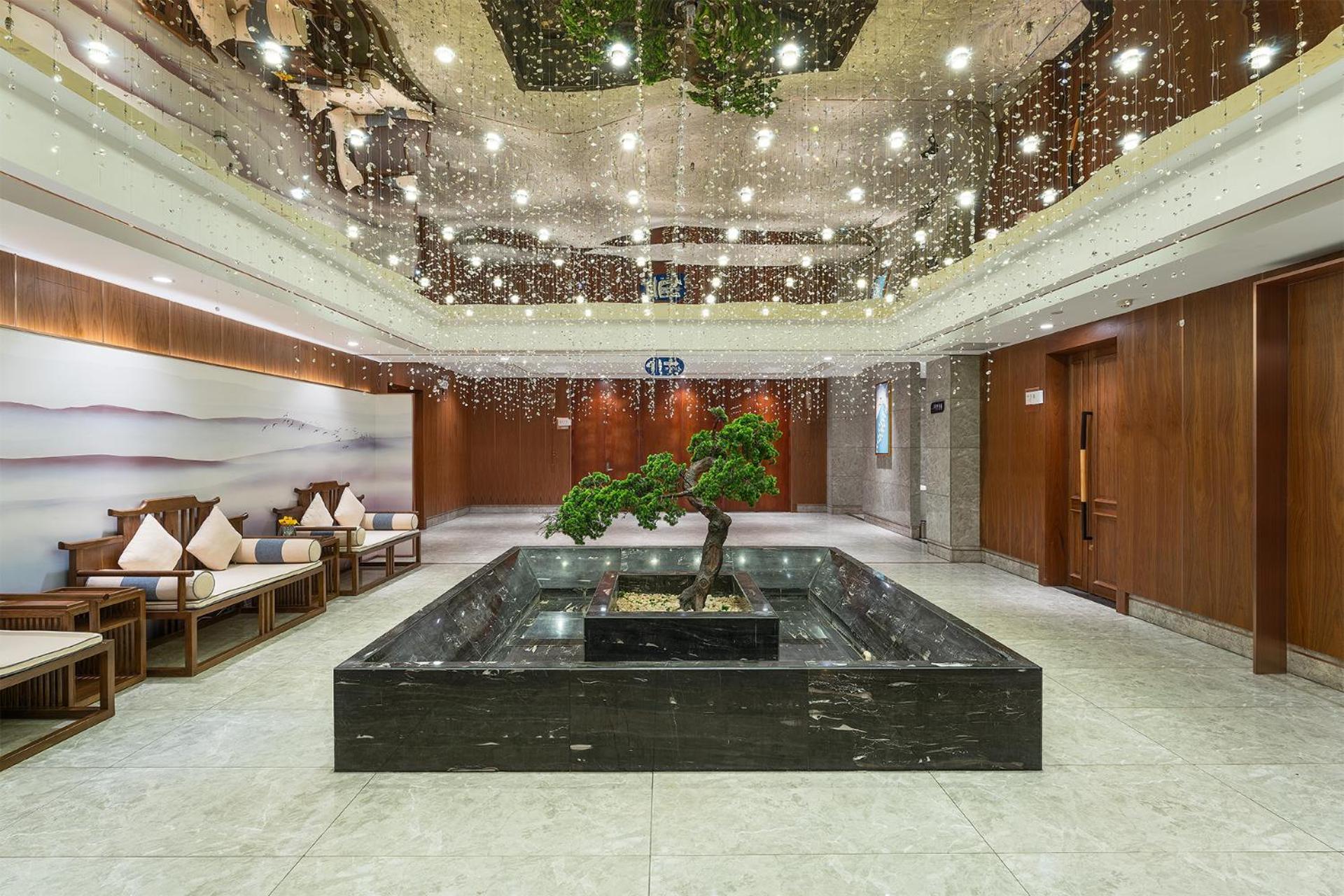 Holiday Inn Express Yinchuan Downtown By Ihg Exterior foto