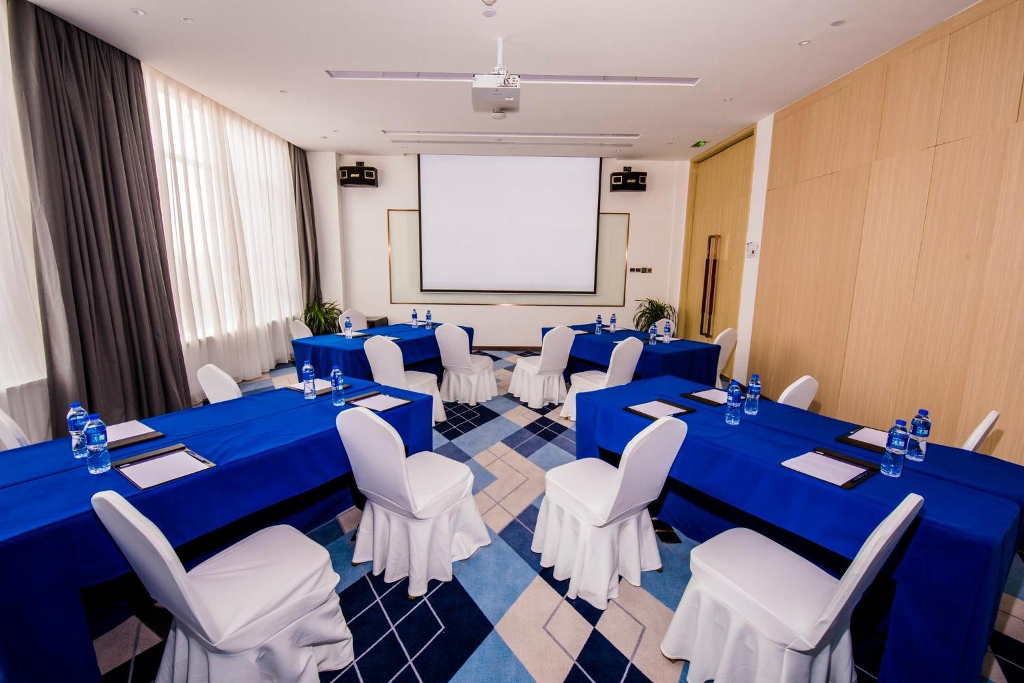 Holiday Inn Express Yinchuan Downtown By Ihg Exterior foto