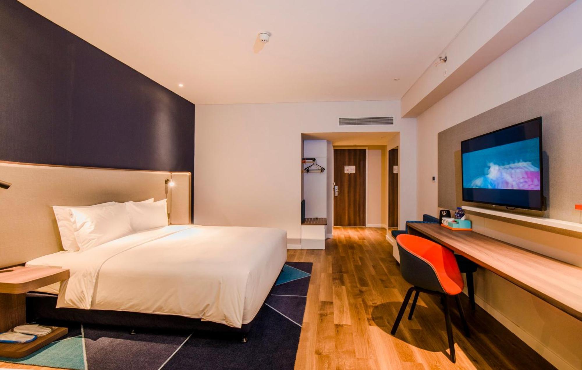 Holiday Inn Express Yinchuan Downtown By Ihg Exterior foto