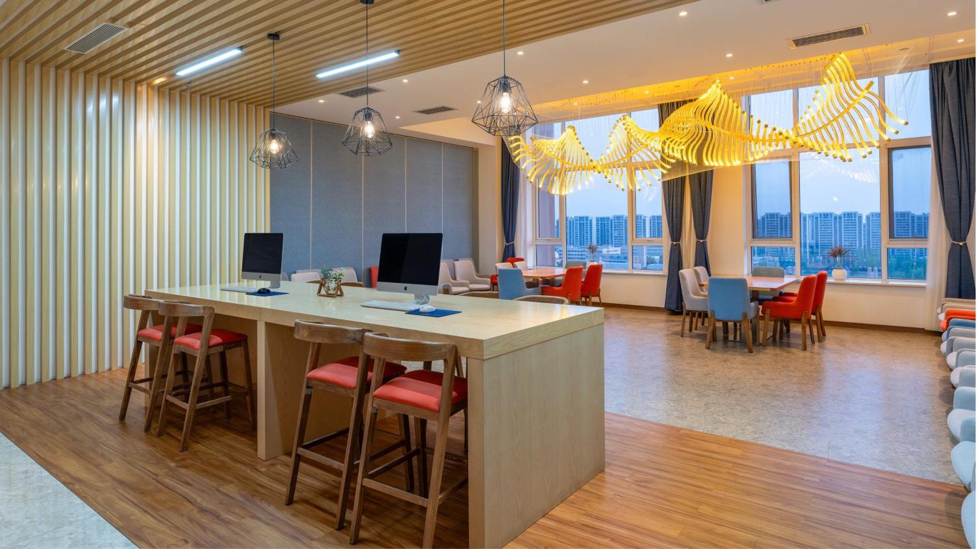 Holiday Inn Express Yinchuan Downtown By Ihg Exterior foto