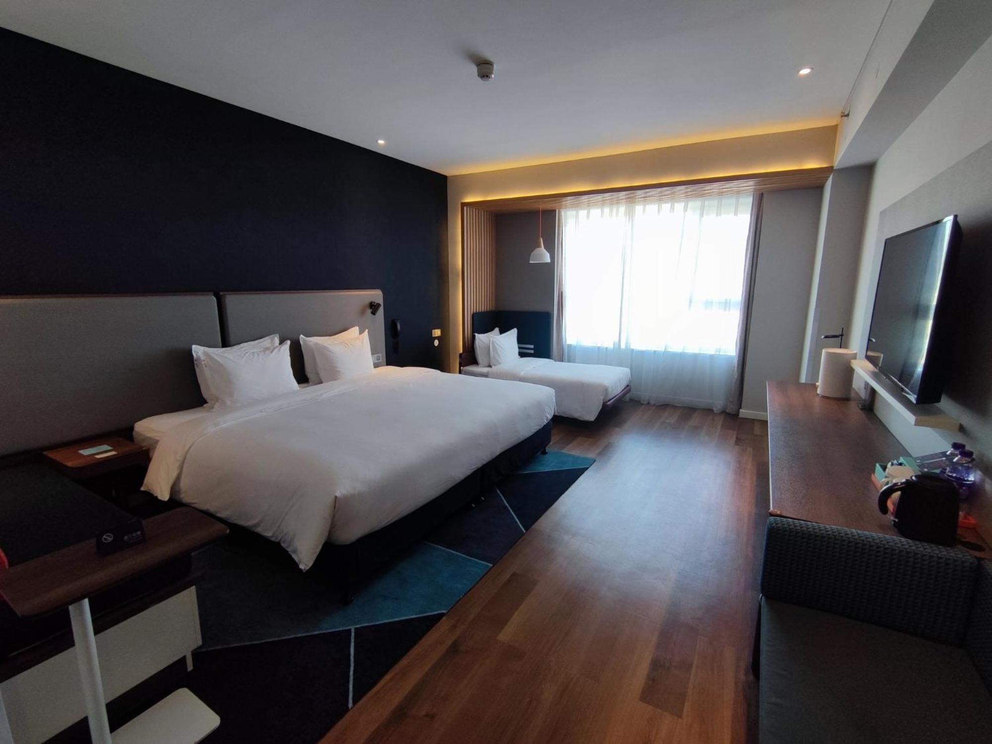 Holiday Inn Express Yinchuan Downtown By Ihg Exterior foto