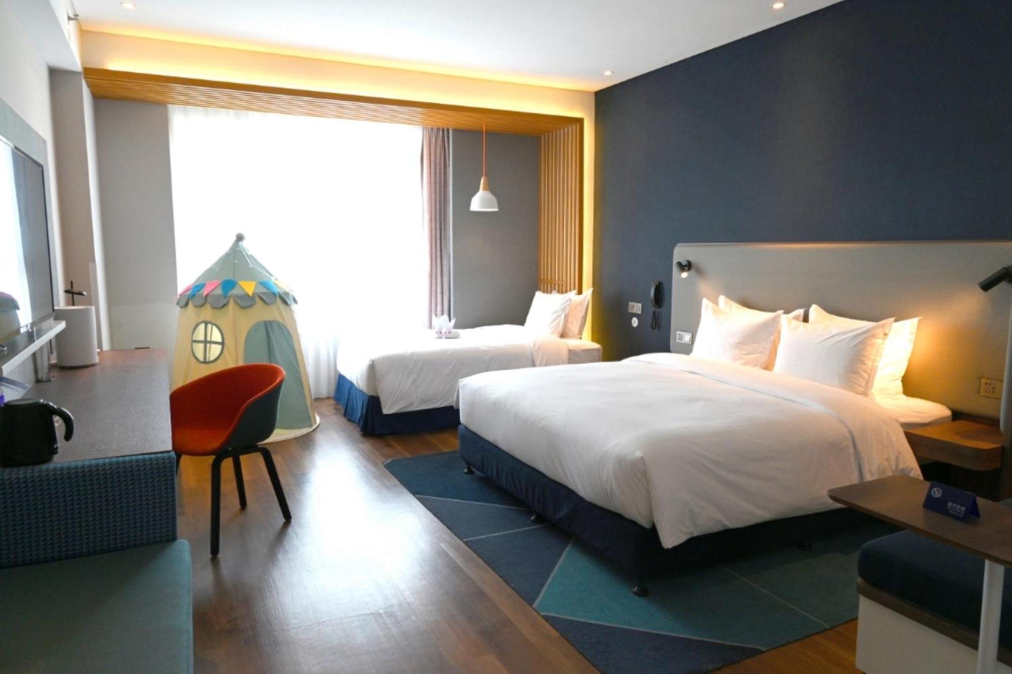 Holiday Inn Express Yinchuan Downtown By Ihg Exterior foto