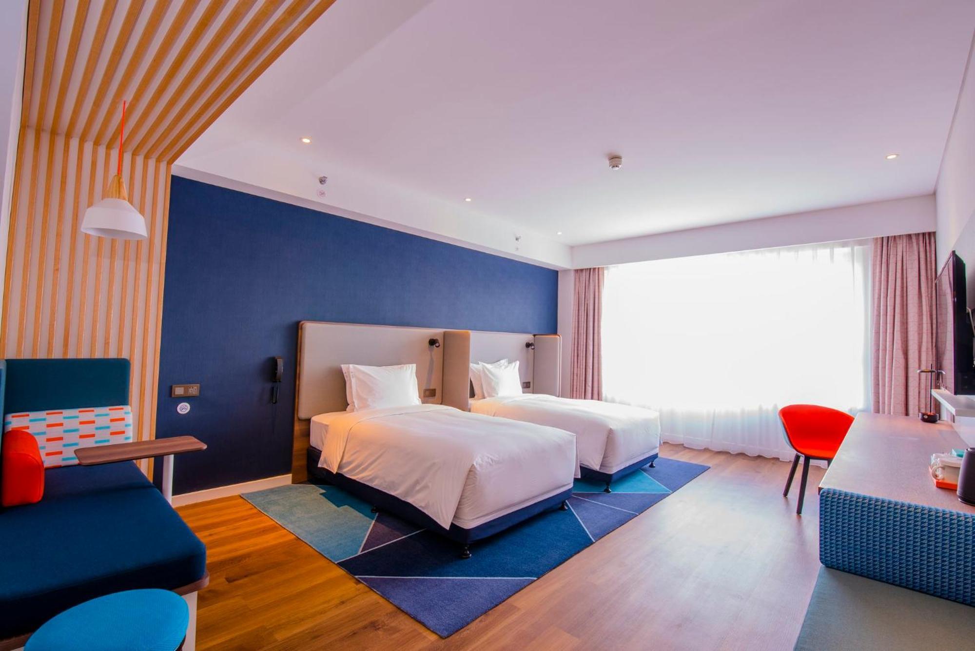 Holiday Inn Express Yinchuan Downtown By Ihg Exterior foto