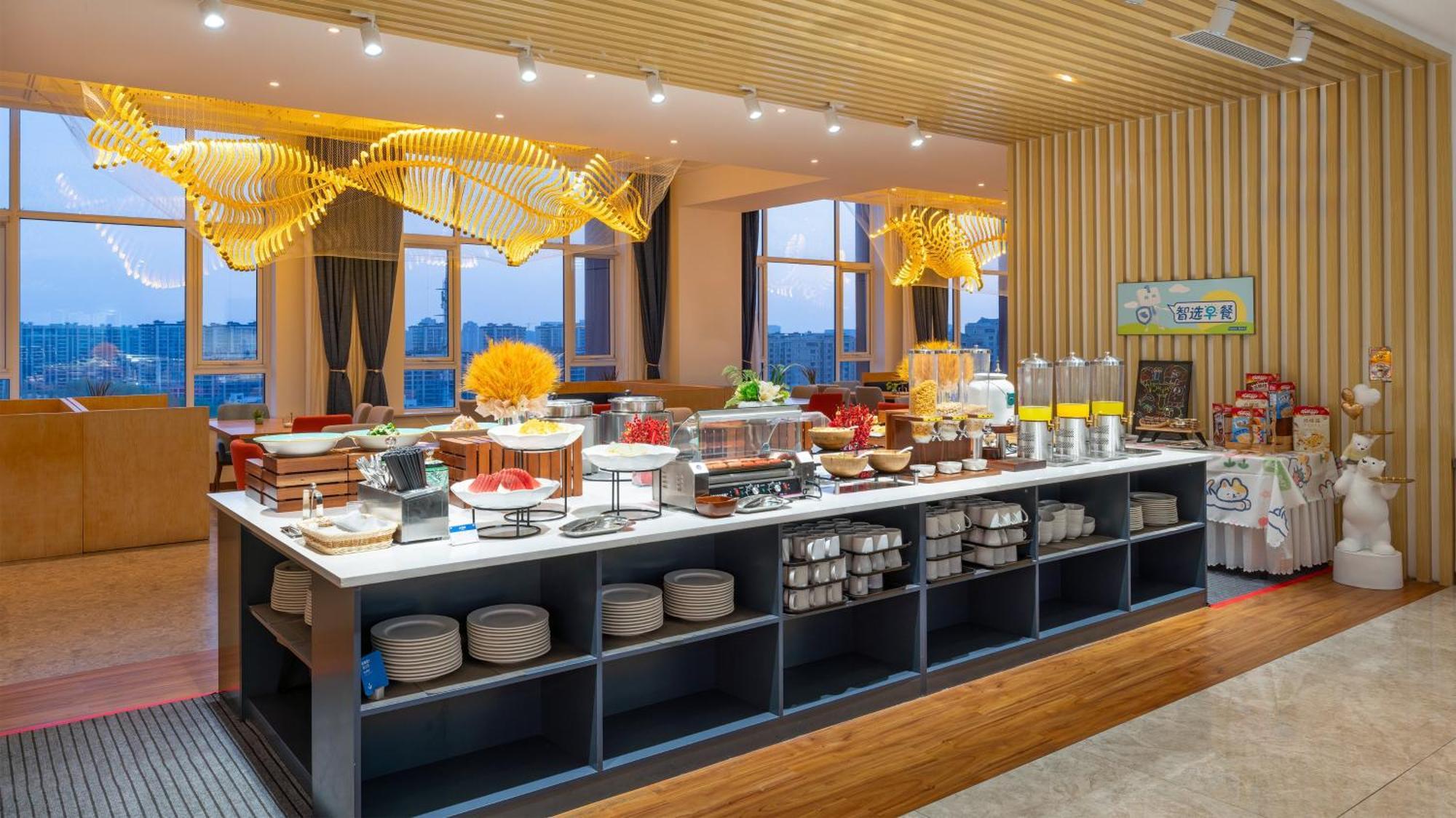 Holiday Inn Express Yinchuan Downtown By Ihg Exterior foto