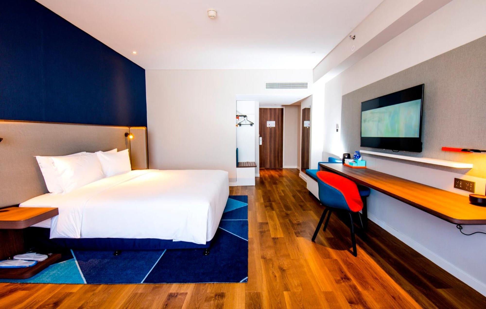 Holiday Inn Express Yinchuan Downtown By Ihg Exterior foto