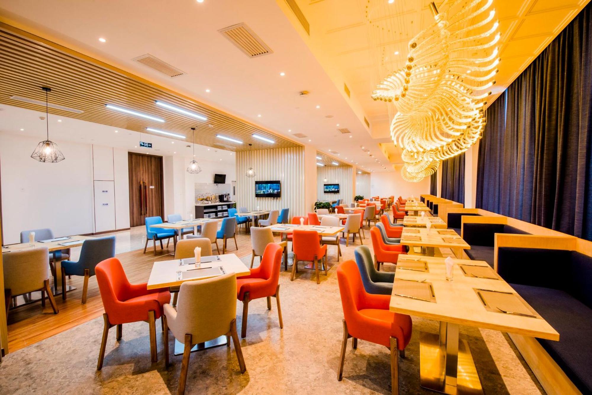 Holiday Inn Express Yinchuan Downtown By Ihg Exterior foto