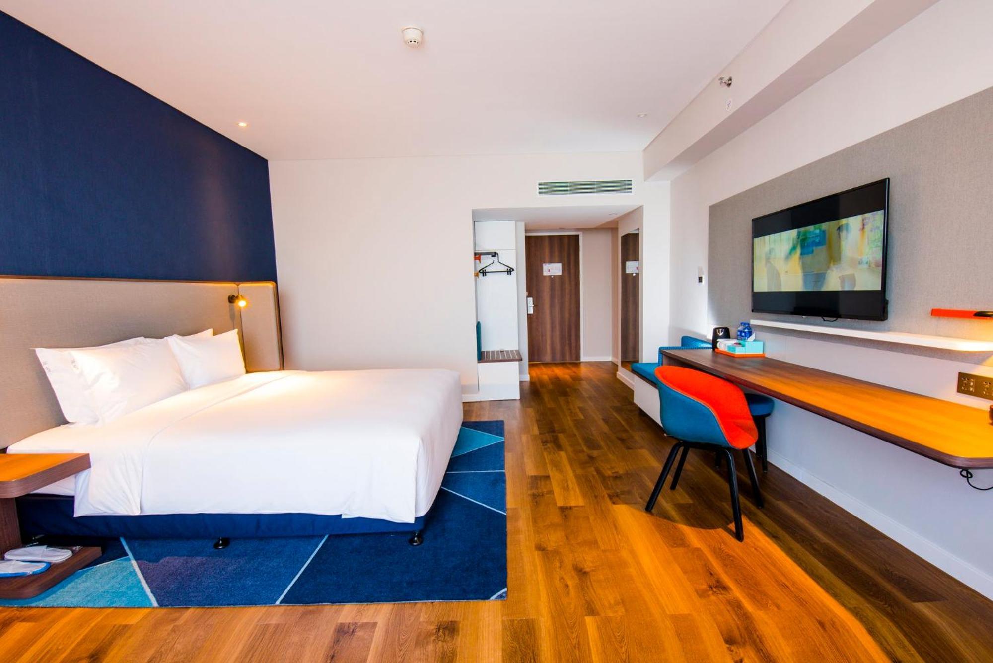 Holiday Inn Express Yinchuan Downtown By Ihg Exterior foto