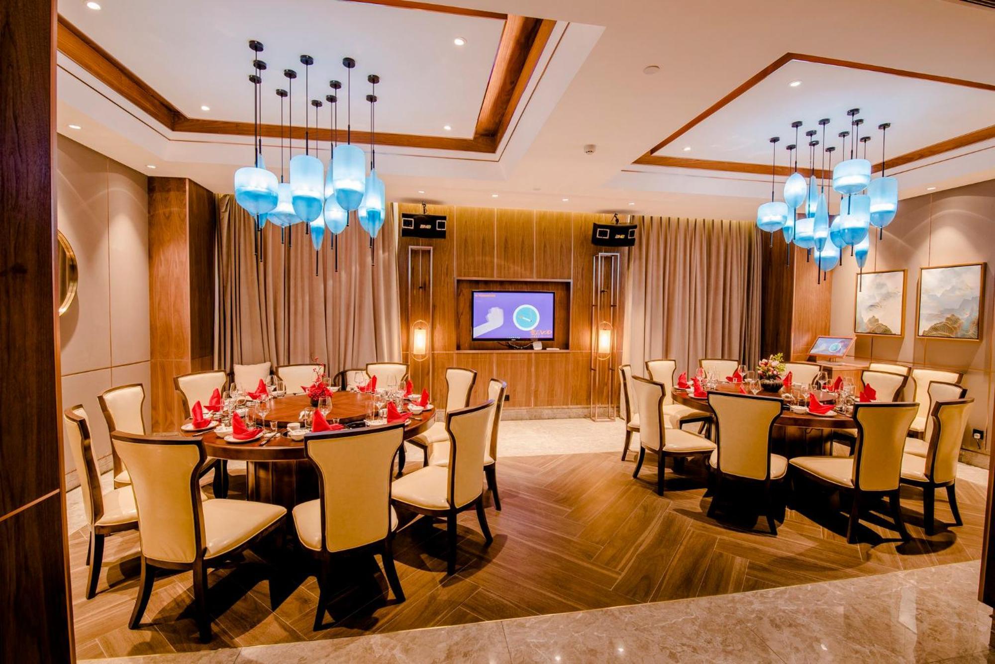 Holiday Inn Express Yinchuan Downtown By Ihg Exterior foto