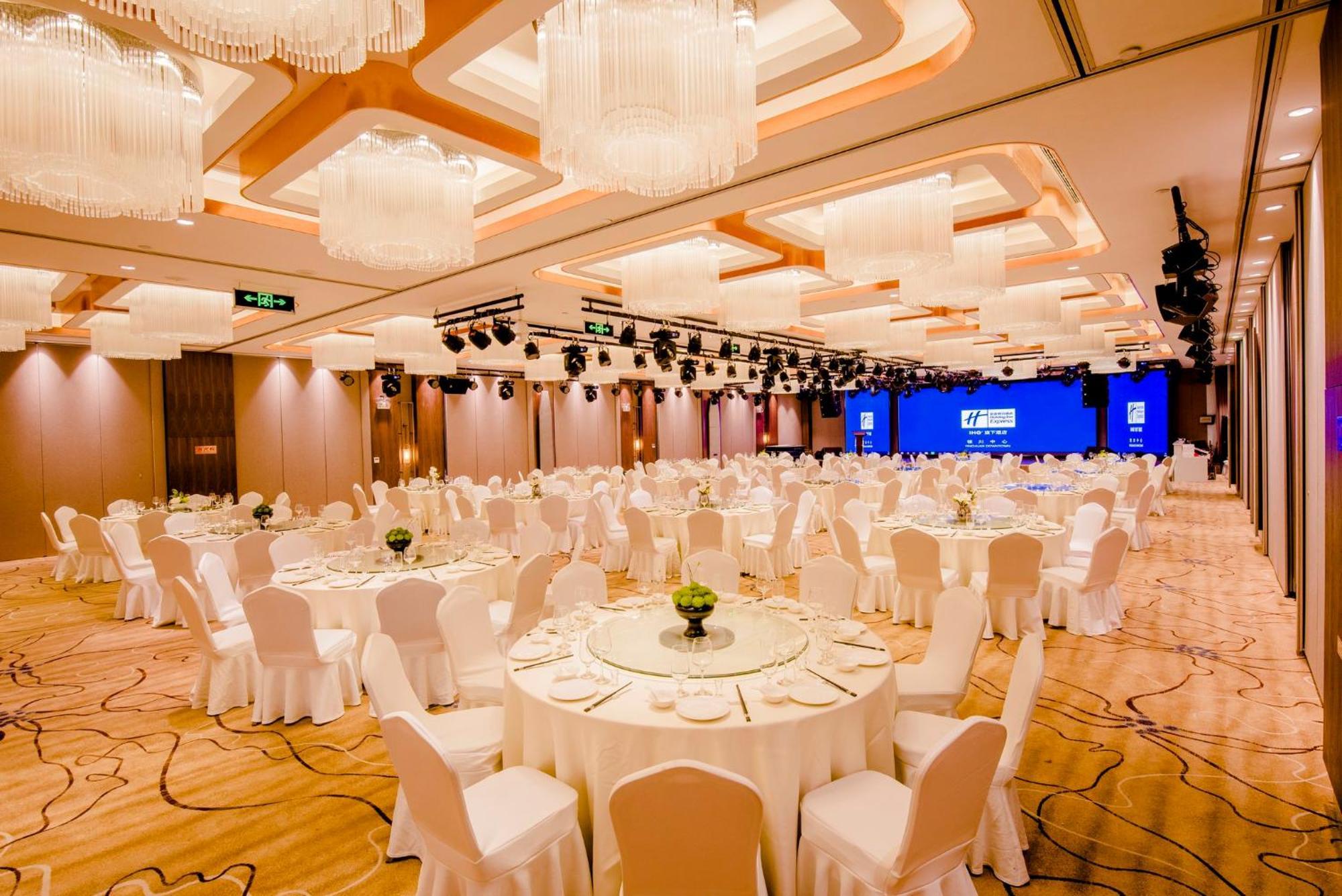 Holiday Inn Express Yinchuan Downtown By Ihg Exterior foto