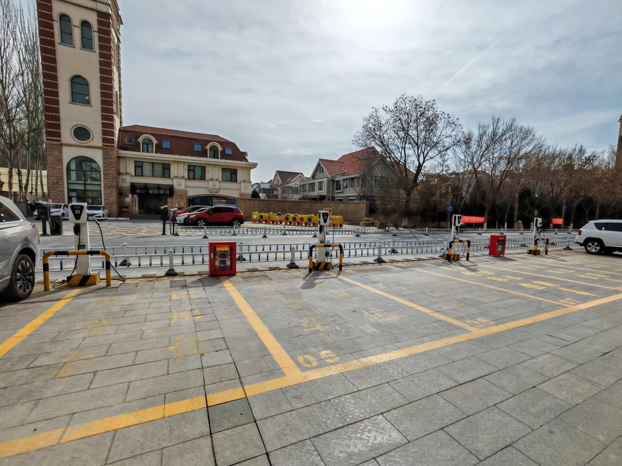 Holiday Inn Express Yinchuan Downtown By Ihg Exterior foto